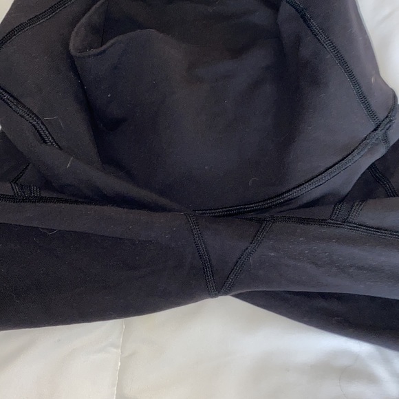 Lululemon Wunder Under Pant Hi-Rise Tech Mesh Pant - Picture 4 of 5